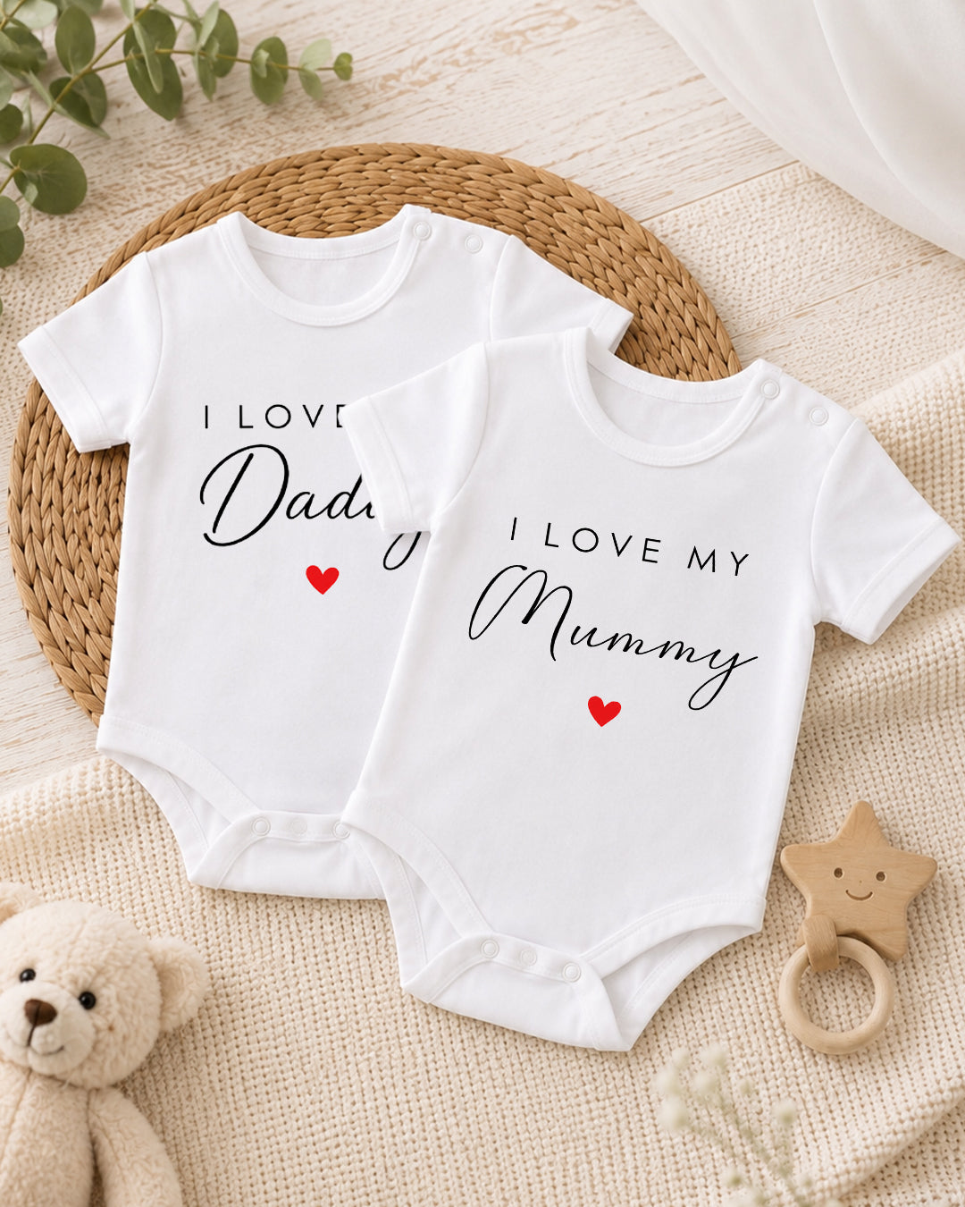I love my Mummy & Daddy Bundle