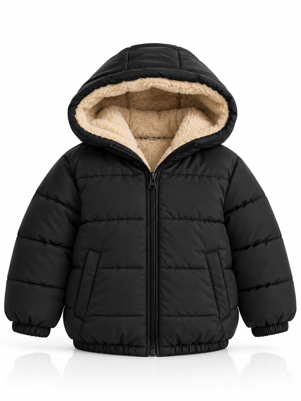 Lined Cozy Black Jacket