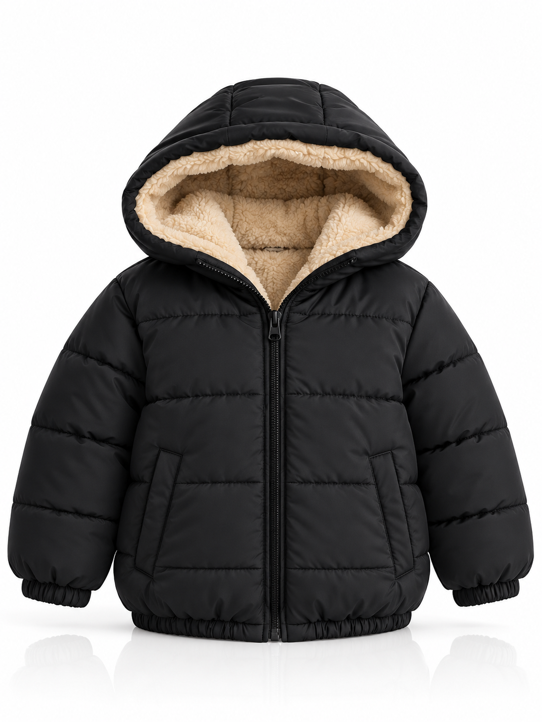 Lined Cozy Black Jacket