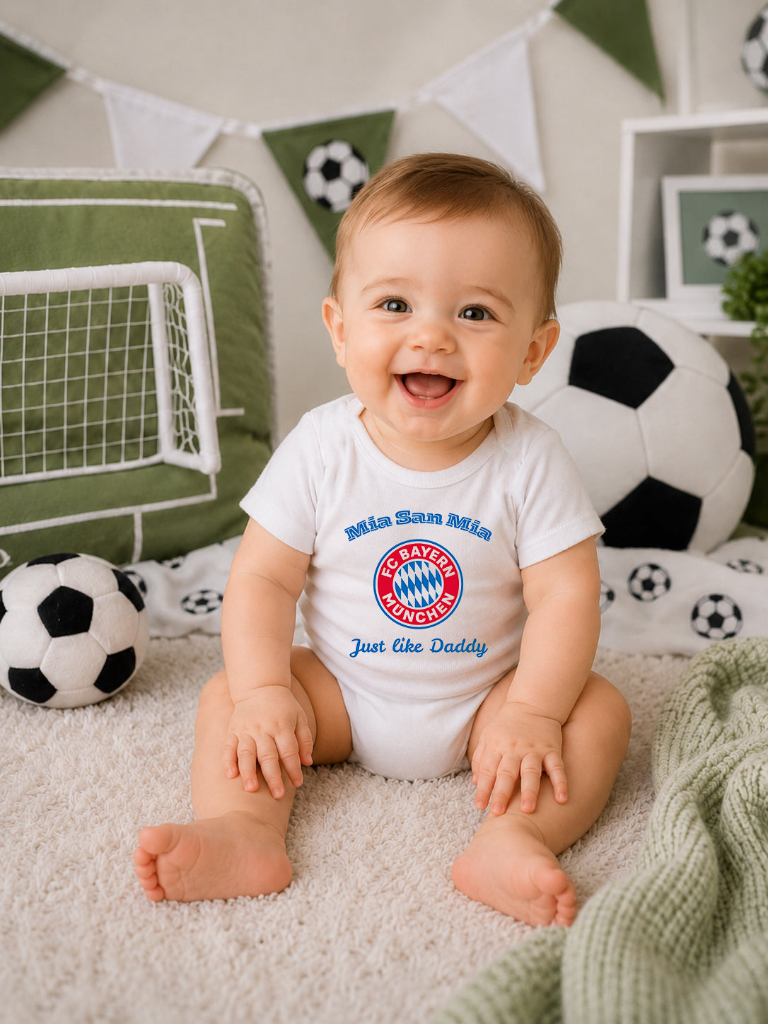 Little Bayern Munich Fan