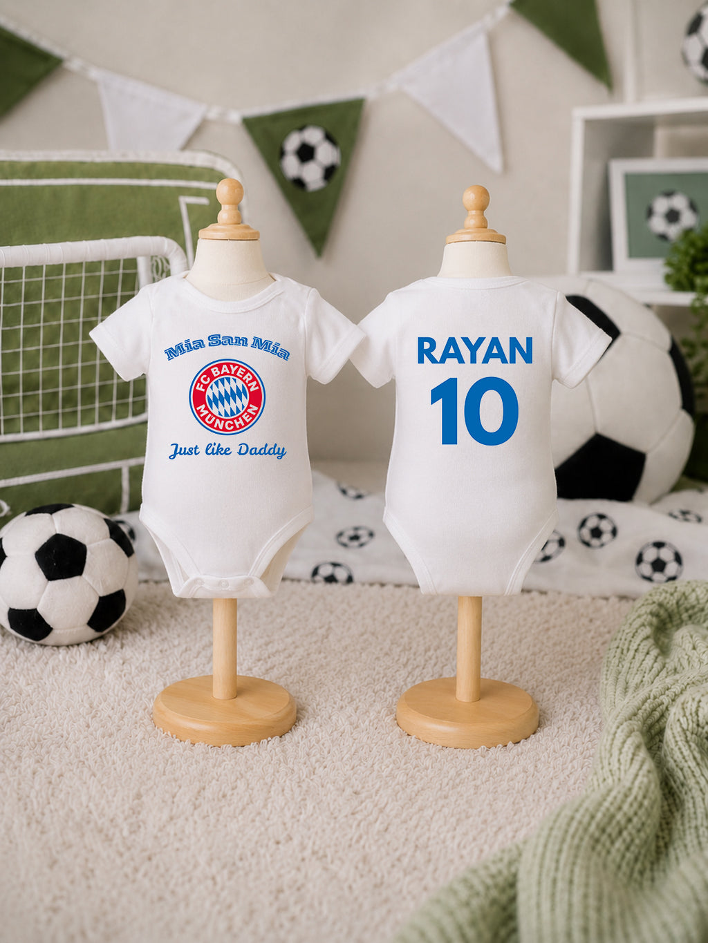 Little Bayern Munich Fan