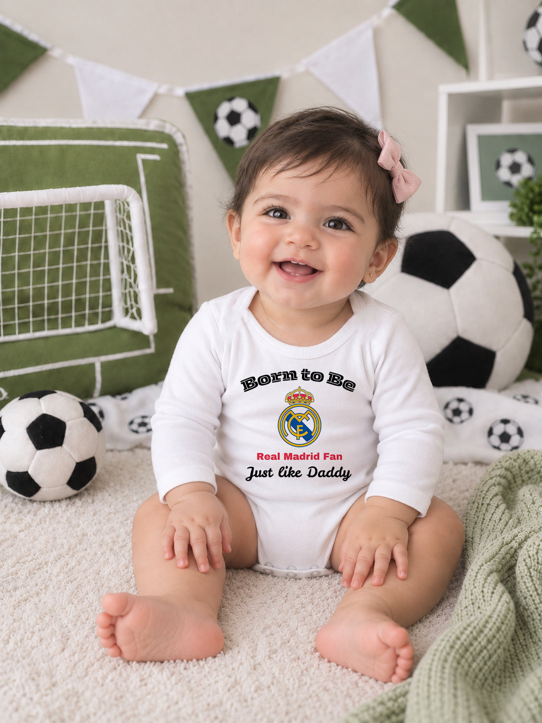 Little Real Madrid Fan