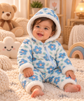 Flower - Baby Snowsuit