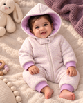 Lavender Winter Onesie