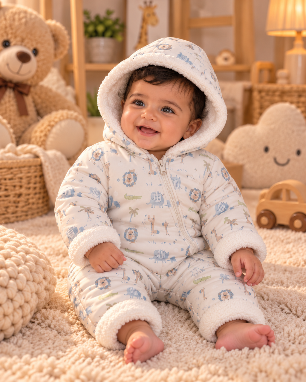 Safari - Baby Snowsuit