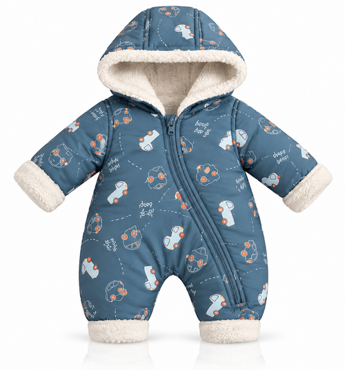 Cars - Baby Snowsuit