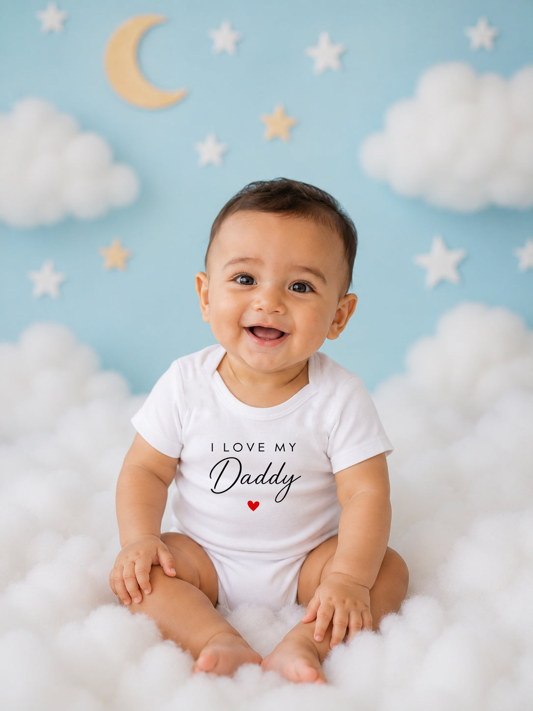 I Love My Daddy Baby Bodysuit
