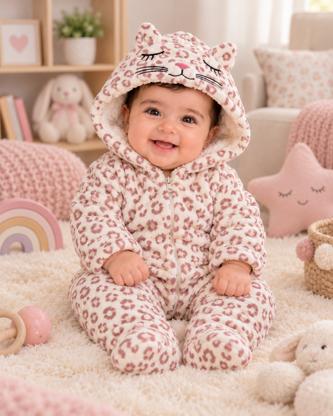 Little Tiger Baby Onesie