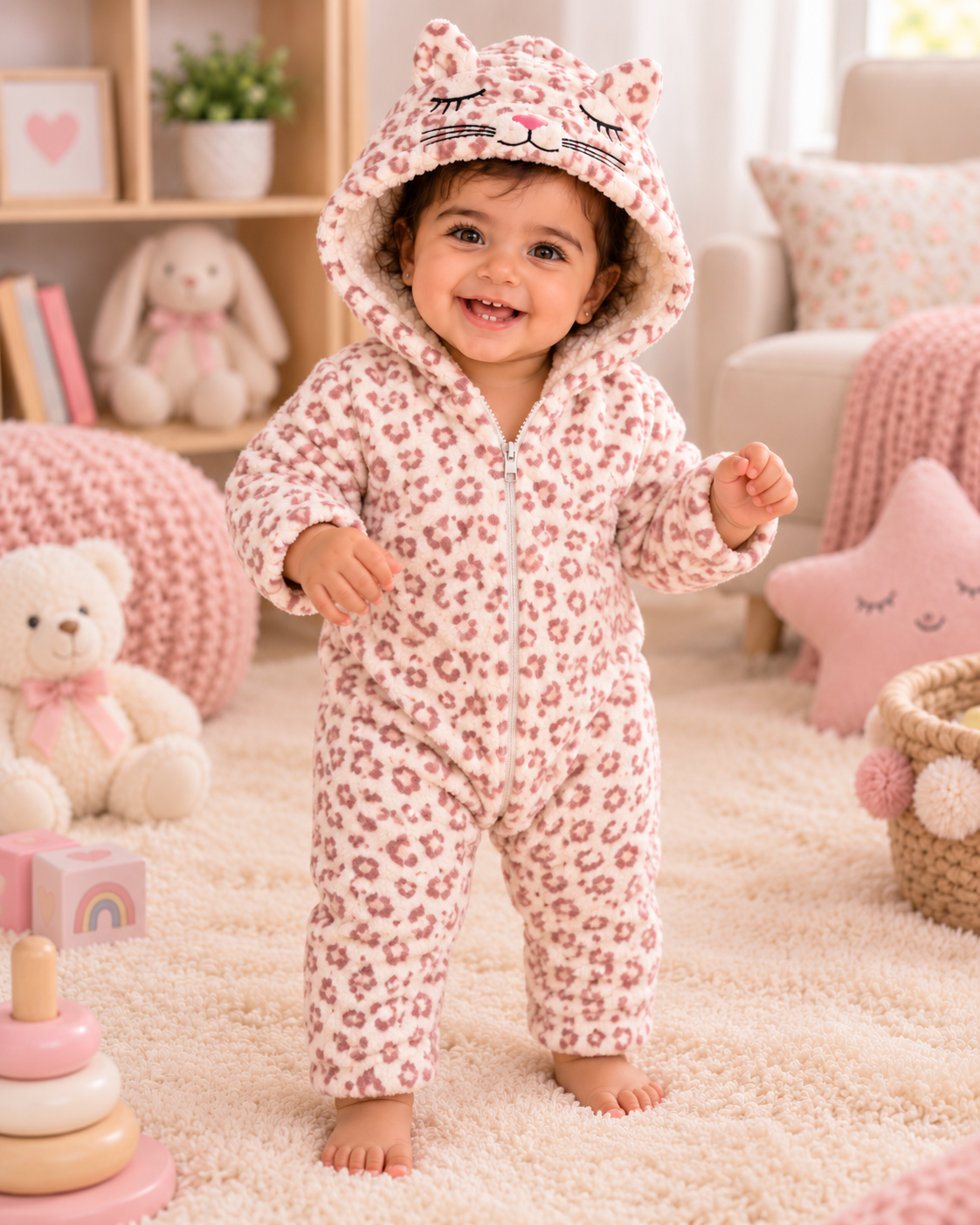 Little Tiger Baby Onesie