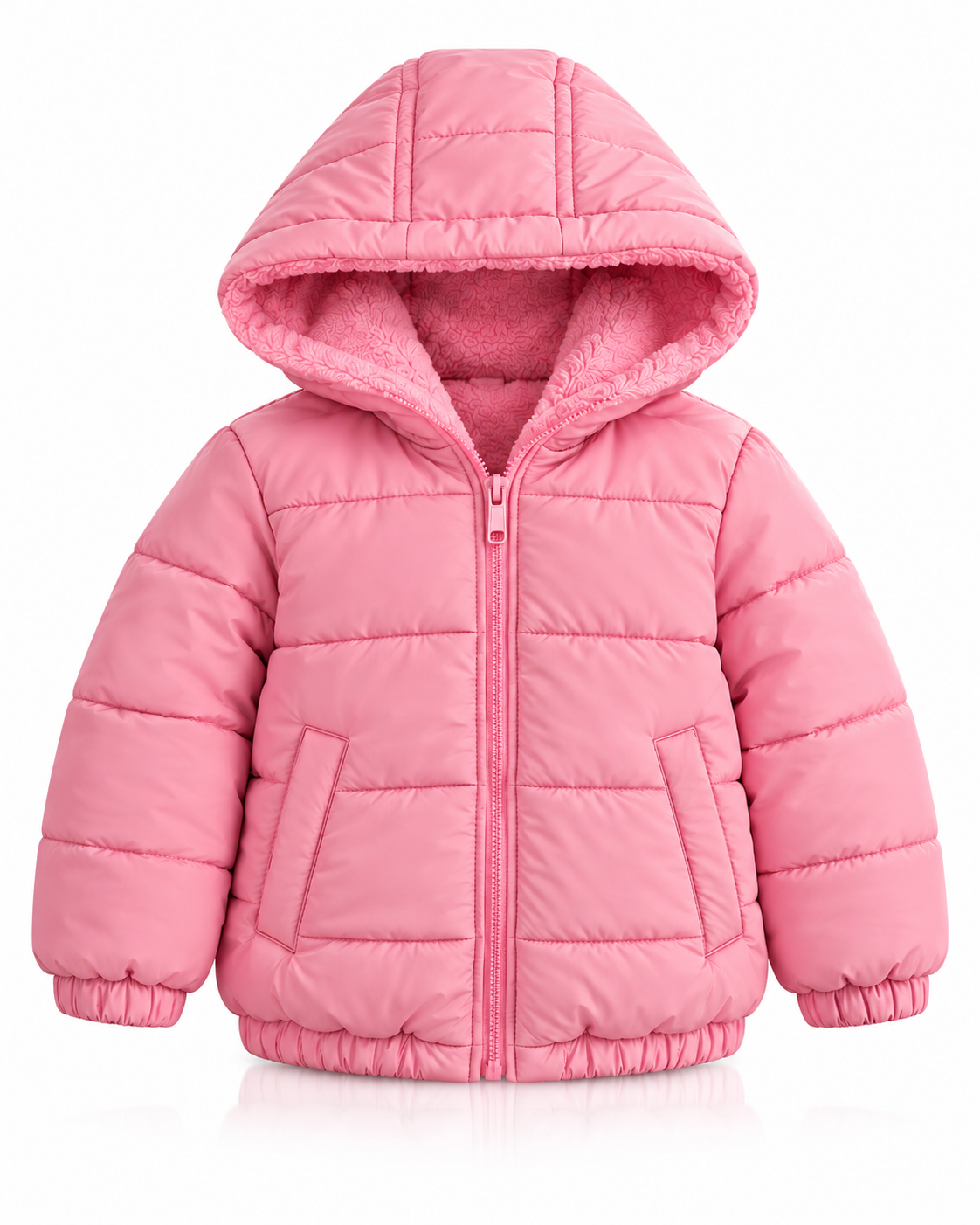 Lined Cozy Pink Jacket
