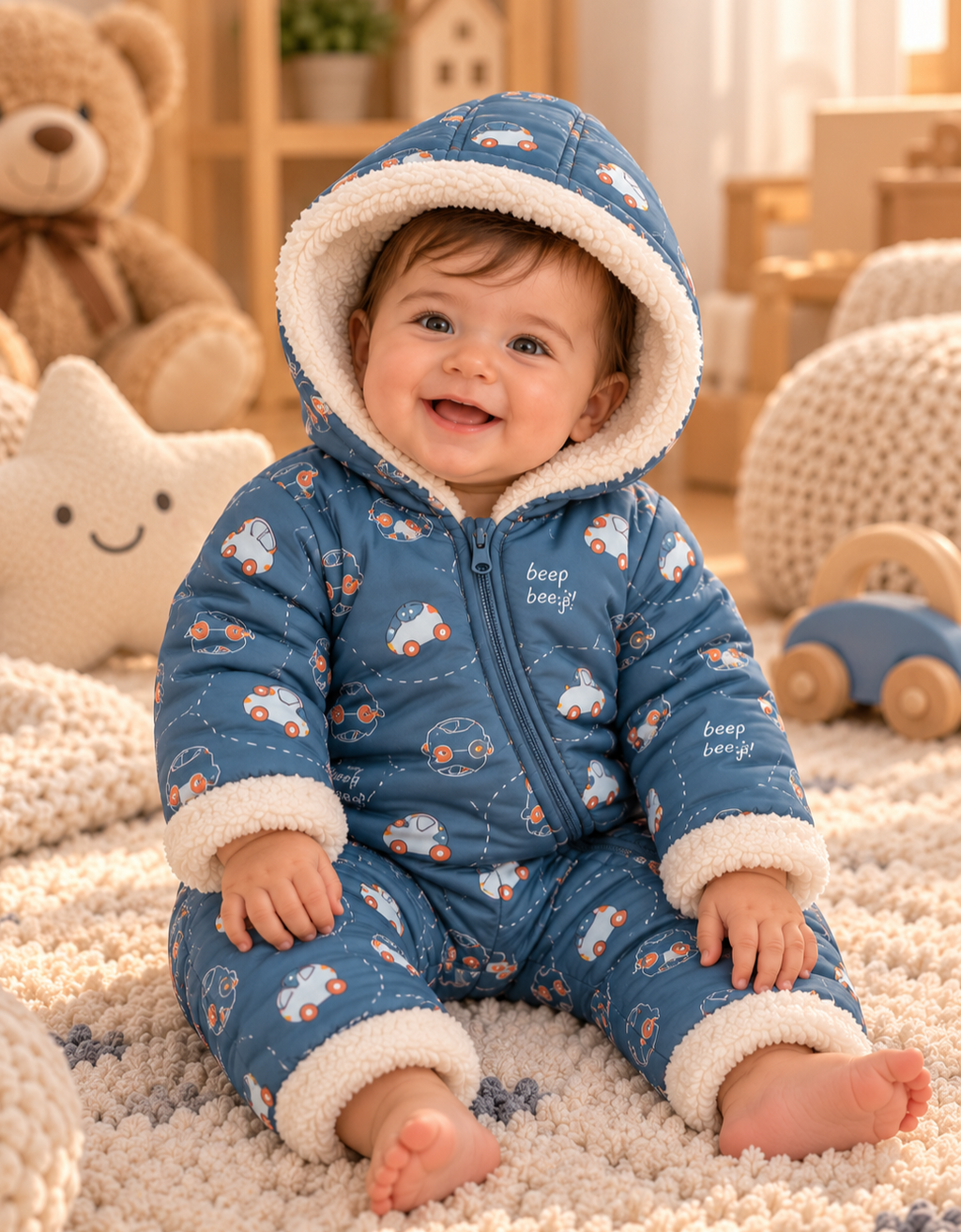 Cars - Baby Snowsuit