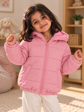 Lined Cozy Pink Jacket