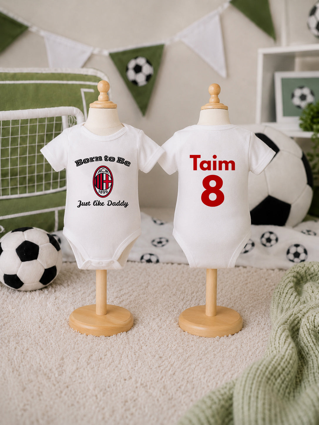 Little AC Milan Fan